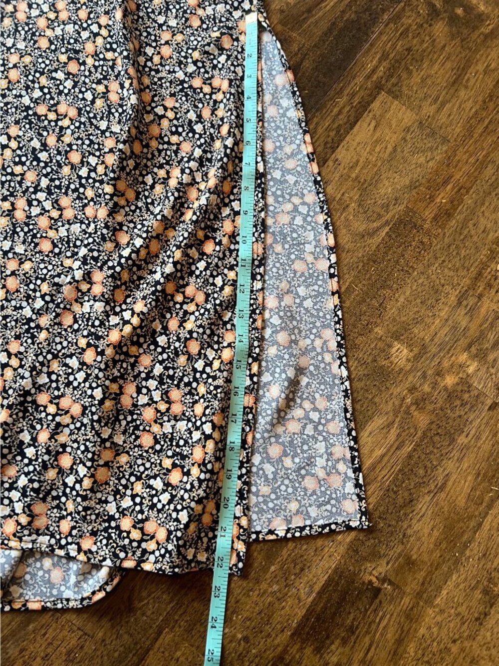 Nili Lotan X Target Floral Pattern Long Pull On A-Line Maxi Skirt 90s Y2K XXS - Picture 10 of 10